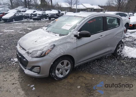 2019 Chevrolet Spark Ls Cvt from USA, damaged, VIN KL8CB6SA0KC728976